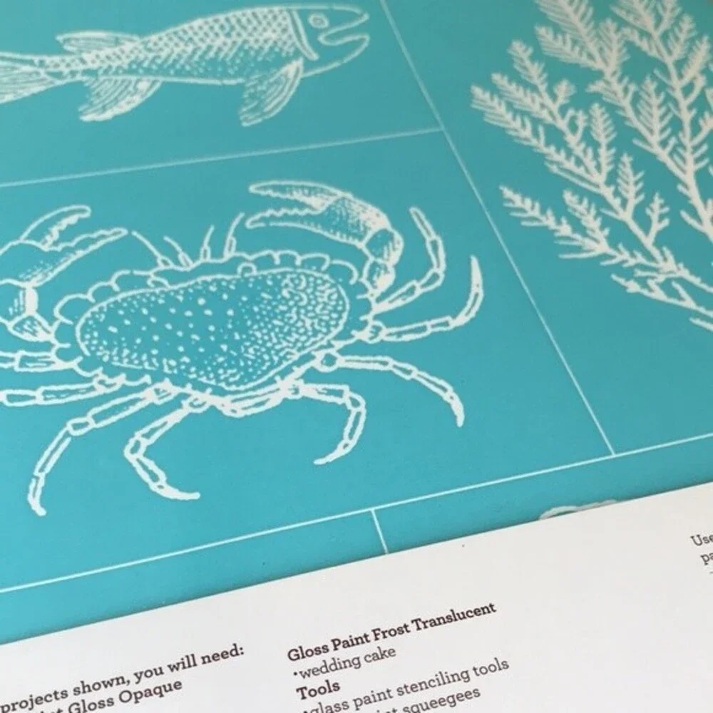 Martha Stewart Crafts Adhesive Silkscreen Set